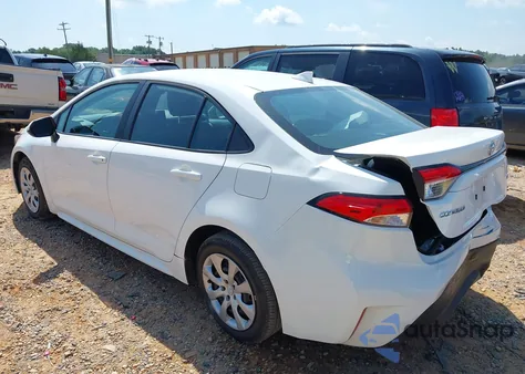 2024 Toyota Corolla Le from USA, damaged, VIN 5YFB4MDE8RP083867